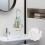 Soft Absorbent Printed Hand Towel with Hanging Loop 2