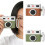 Fashionable Camera Silicone Case for-White 3rd generation 3