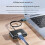 Adaptateurs Ethernet USB rapides 100 Mbps Plug and Play Aucun 2