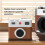 Fashionable Camera Silicone Case for-White 3rd generation 5