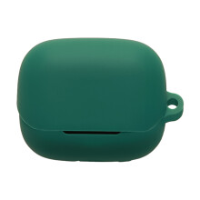 Earphone Protective Cover Silicone Case for Earbuds-dark green