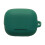 Earphone Protective Cover Silicone Case for Earbuds-dark green 1