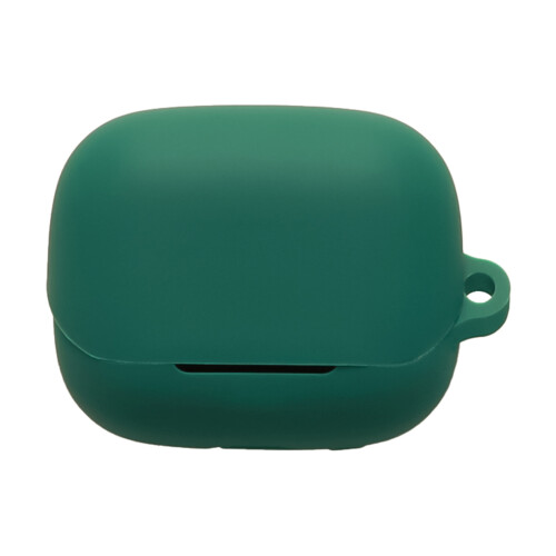 Earphone Protective Cover Silicone Case for Earbuds-dark green