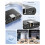 Stabile schnelle USB-Ethernet-Adapter 100 Mbit/s mit 6