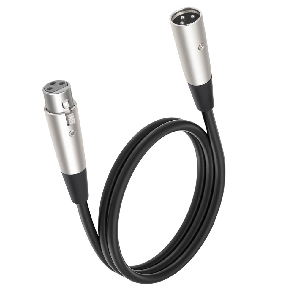 Microphone Cable Professional Xlr 3Pin Male To Female-1M 7709000761470