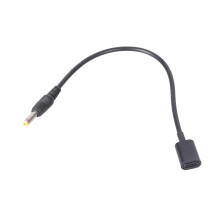 21cm USB Type C Female Naar 4.0x1.7mm Adapterkabel-recht hoofd
