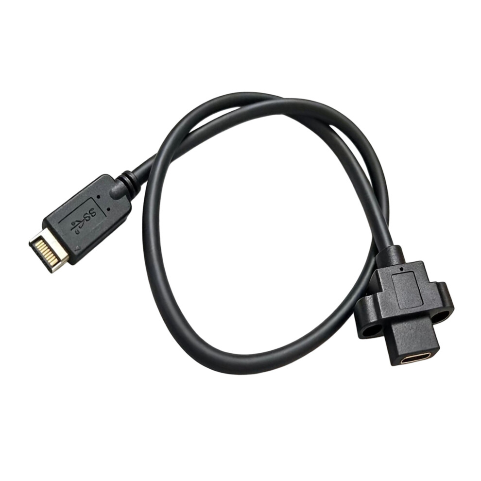 Usb 3.2 Gen2 Type E To Type C Female Extension Cable-20Gbps 7709000760718