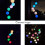 Solar Crystal Ball Wind Chime Outdoor Decorative Light 5
