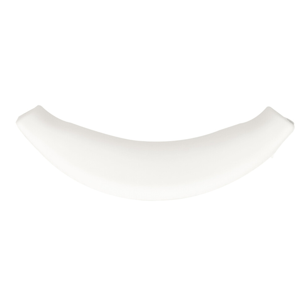 Silicone Material Cover Enhancing Headband Durability- White 7709000767205