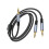 Insert and Play 3.5mm TRS Cable Adapter for Simultaneous-2m 1