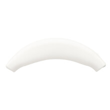 Housse de bandeau de protection en Silicone, facile à-Blanc