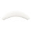 Housse de bandeau de protection en Silicone, facile à-Blanc 1