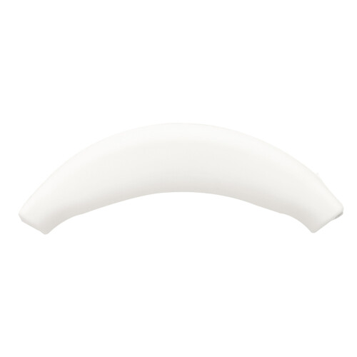 Housse de bandeau de protection en Silicone, facile à-Blanc