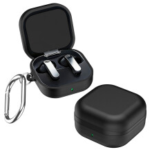 Étui à la mode pour coque de casque Buds4 /4Pro avec-Noir