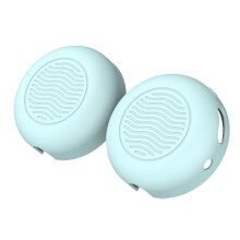 Étui en silicone durable pour écouteurs, protection-Vert