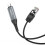 1000Mbps Gigabit Ethernet Type C to RJ45 Cable for Fast-2m 3