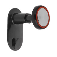 Crochet de câble de support de casque réglable en plastique pour