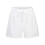 Short d'été en lin mélangé pour filles, taille élastique, cordon de serrage, 3
