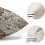 Fodere per cuscini in stile boho, beige, blu e marrone, 30x50 cm, set da 2 2