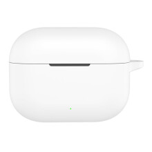 Silicone Case for Wireless Headphones Protective Cover-White