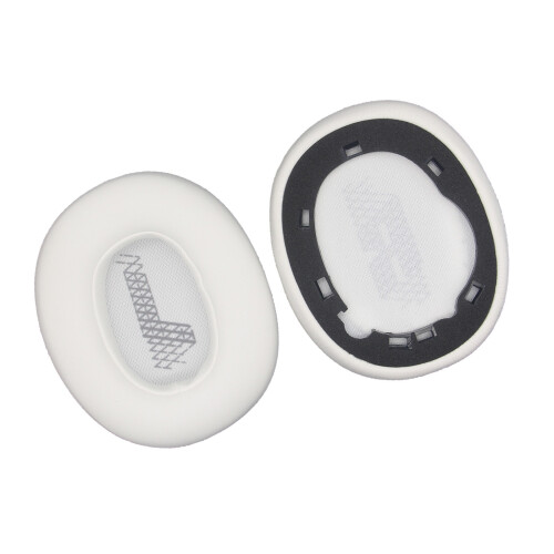 Noise Reducing Soft Protein Earpads For Live-White