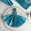 Satin Dinner Napkins 20 Inch Turquoise 50 Pack 2