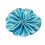 Satin Dinner Napkins 20 Inch Turquoise 50 Pack 4