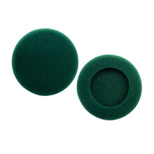 Coussinets d'oreille pour écouteurs, résistants à la sueur,-Vert