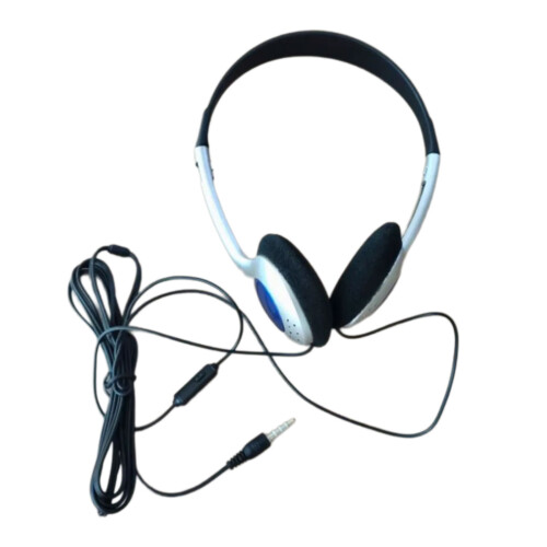 Headphones Retro Wind Headsets Blue Black-Blue Bring wheat