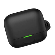 Functional Silicone Case Protector For Air Pro4+ Earbuds-Black