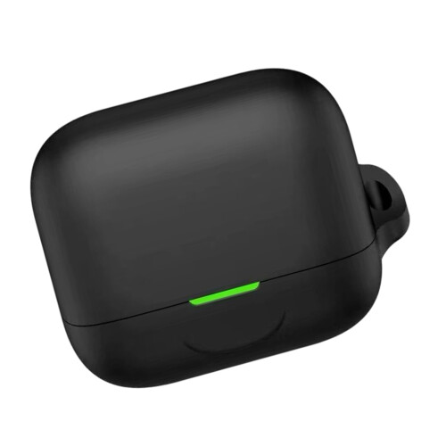 Functional Silicone Case Protector For Air Pro4+ Earbuds-Black
