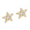 Headphone Diameter Buckle Removeable Headphone Decoration-Gold 1