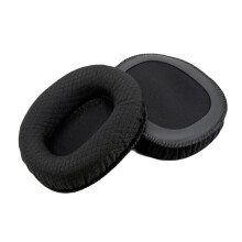 1 paire de coussinets d'oreille de remplacement-Tissu en maille