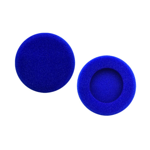 2Pcs Ear Cushions Gaming Headset Covers for 320-M H251 261-Blue