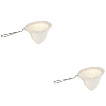 Sachets de filtre à café réutilisables en flanelle (2 pièces)