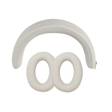 Earpads Ear Cushion and Headband Mat Replace for Inspire-White