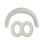 Earpads Ear Cushion and Headband Mat Replace for Inspire-White 1