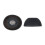 Improved Sound Isolation Ear Cap Cover For Buds 3-Black small 1