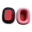 1Pair Ear Pad Replacement Mesh Fabric Earpads Ear-Sakura powder 1