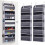 2-Pack Over the Door Organizer with 5 Pockets & Mesh Sides 5