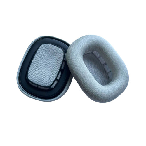 Cache-oreilles en tissu maillé pour écouteurs- le mercure