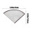 Stainless Steel Coffee Filter Fine Mesh Reusable 3