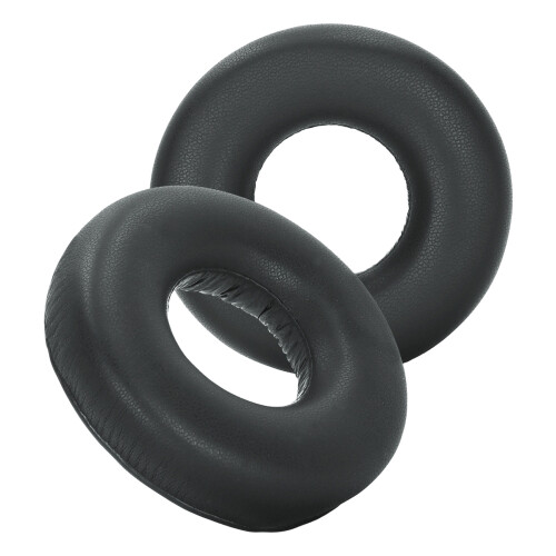 Coussinets d'oreille résistants aux rayures, pour écouteurs-Noir