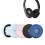 Quality Soft Sponge Ear Cushions Superior Comfort  for-Blue 3