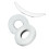 Ensemble de coussinets d'oreille polyvalents, bandeau pour-Gris 1