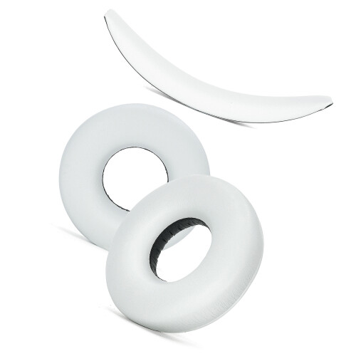 Ensemble de coussinets d'oreille polyvalents, bandeau pour-Gris