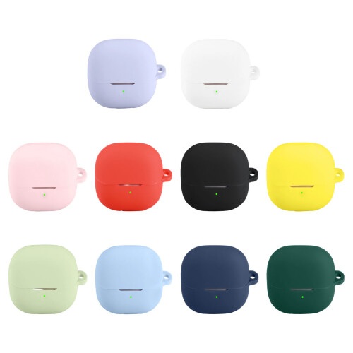 Multi Color Silicone Case for Buds 6 Earbuds Charging-Yellow 1