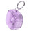 Scratch Resistant Earphones Case Cover for-TranslucentPurple 1