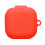 Soft Silicone Case Cover for Buds 4P Earphone Case Secure-Red 1
