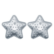 Silver Stars Earphone Jewelry Headset Attachment Earphone Decors